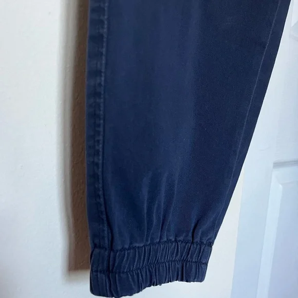 Uniqlo | Relaxed Cotton Men’s Jogger Navy Blue Medium 30-33 - Picture 7 of 7